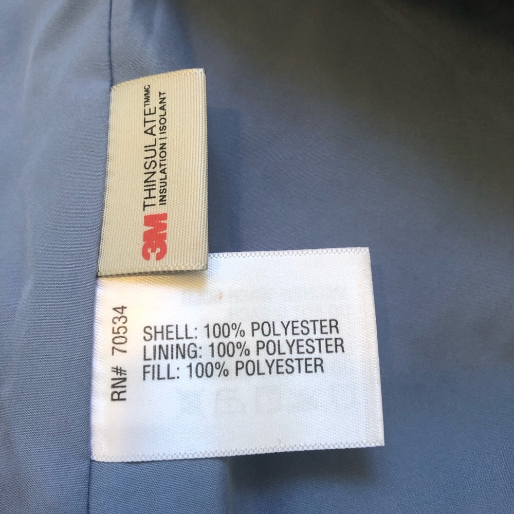 Orvis Sunderland Blue Plaid Full-Zip Vest Size Xs - image 7